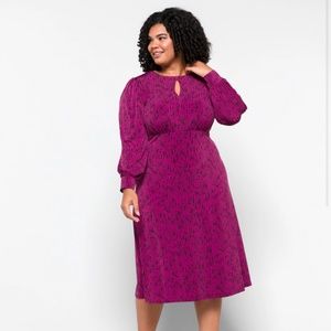 Maggy London Mimi Knit Midi Dress